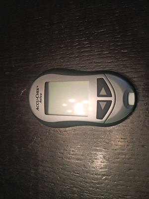 Accu-Chek Aviva meter used in good condition