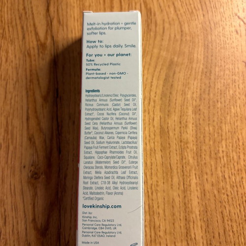 Kinship Supermelt Hyaluronic Plumping Lip Treatment 10ml new