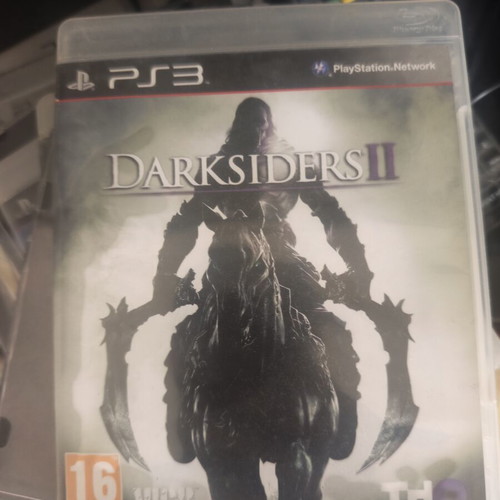Darksiders 2 PS3 game like new