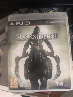 Darksiders 2 PS3 game like new