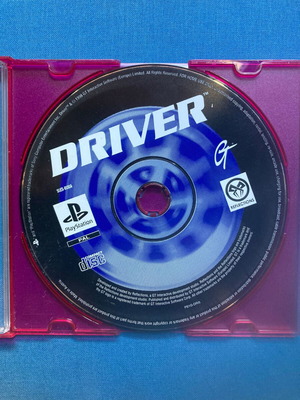 Driver PlayStation 1 (PS1) game PAL