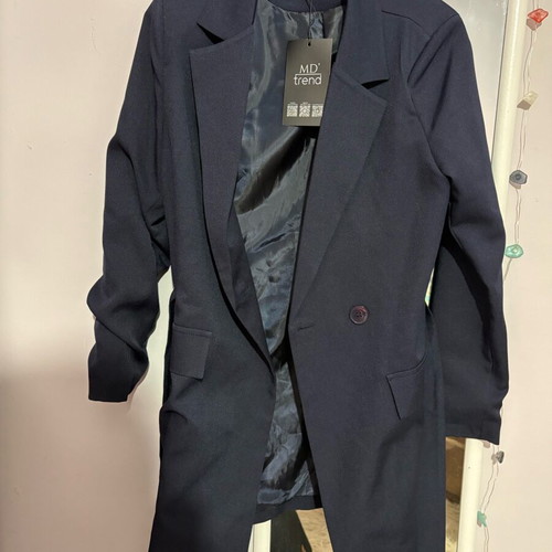 Trendyol jacket set new, blue, size S
