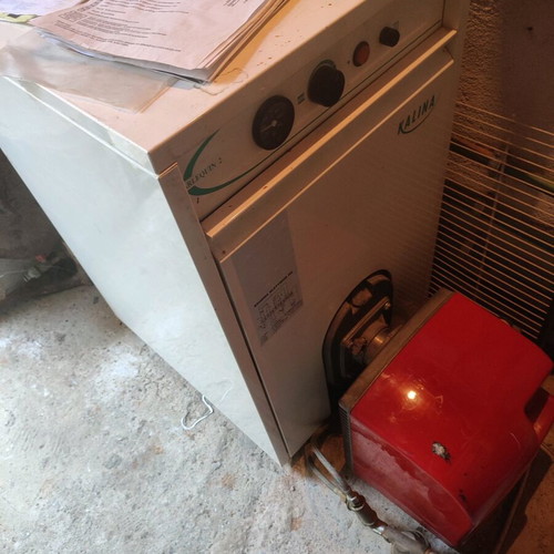 Boiler and burner like new