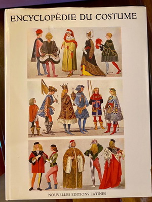 Encyclopedie du costume βιβλίο σαν καινούργιο, γαλλική έκδοση