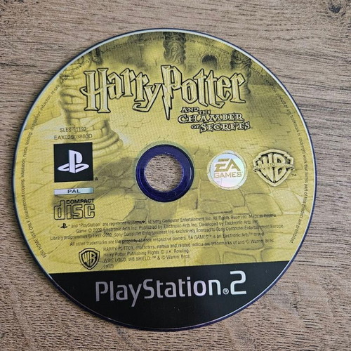 Harry Potter Chamber of Secrets PS2 game used, disc only