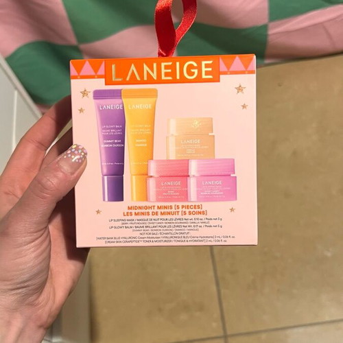 Laneige Midnight Mini Set new, unopened