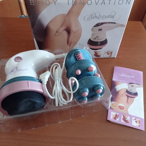 Body Innovation Sculptural electric body massage device