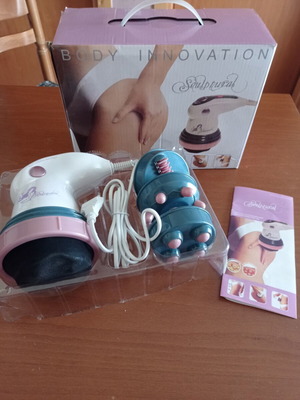 Body Innovation Sculptural electric body massage device