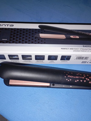 Rowenta Hair Straightener new