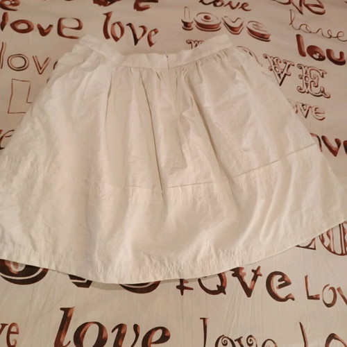 Zara white skirt like new, size S
