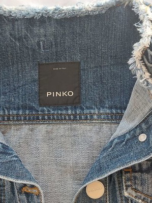 Γυναικείο τζιν μπουφάν Pinko μεταχειρισμένο, μέγεθος M