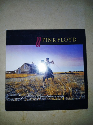 Pink Floyd A Collection Of Great Dance Songs CD μεταχειρισμένο, rock