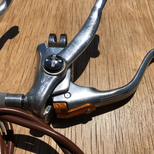 Schwinn Approved brake lever set with double safety levers new, Japan