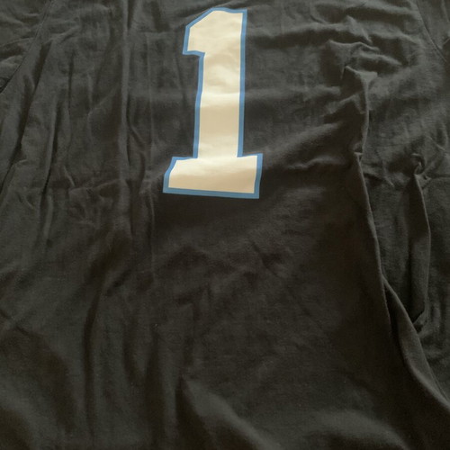 Nike Carolina Panthers tee XL like new