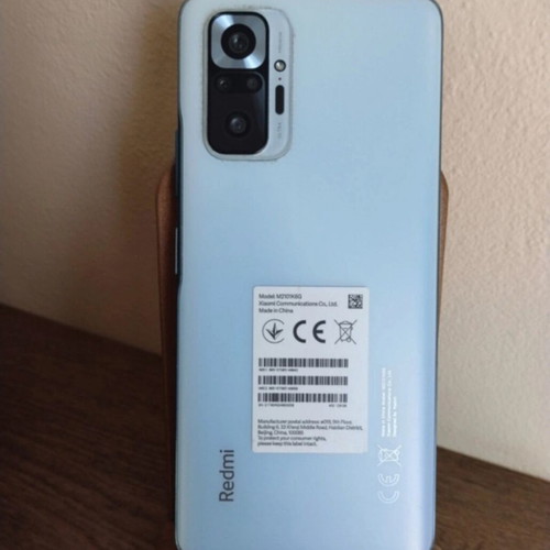 Xiaomi Redmi Note 10 Pro NFC dual sim 8GB 128GB like new, blue