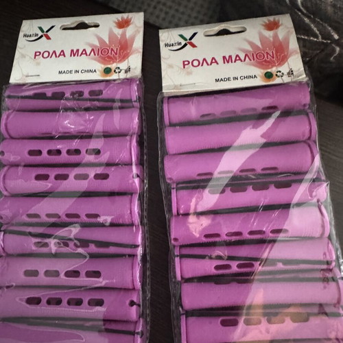 Hair rollers for curls