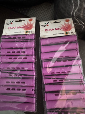 Hair rollers for curls