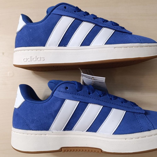 Adidas Grand Court Alpha 00s sneakers new, blue and white
