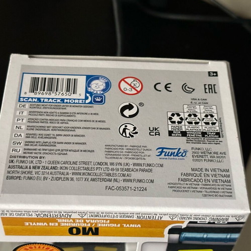 Funko POP! #1117 Mo Chase (Wall-E) like new