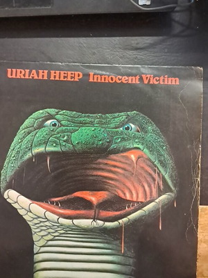 Uriah Heep Innocent Victim vinyl record