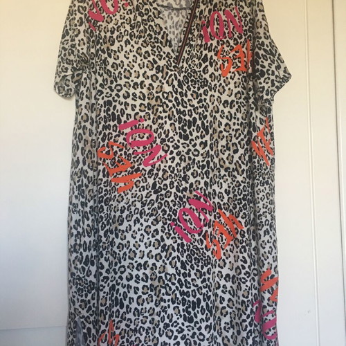 Liberty cotton dress new, can be worn with belt