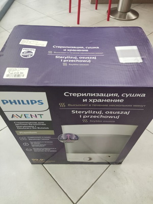 Philips Avent Premium SCF293/00 Sterilizer and Dryer like new