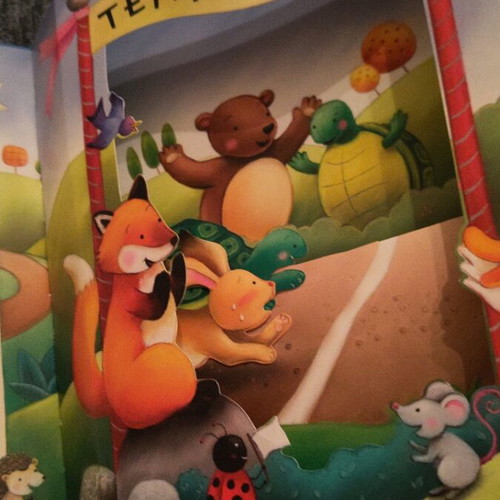 Aesop's Fables Pop-up Book, Modern Times