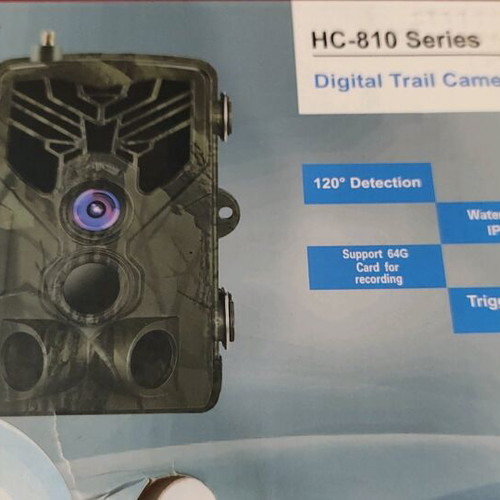 Hunting camera like new, suitable for cottage security
