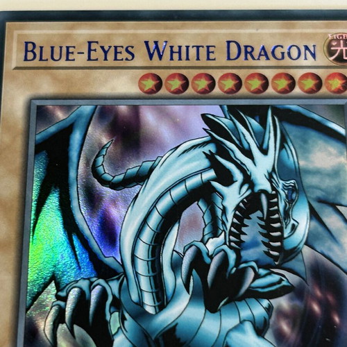 Blue-Eyes White Dragon 3 Color Set new condition
