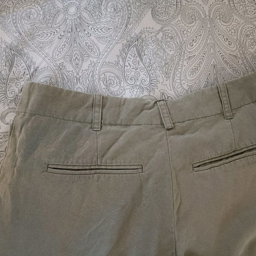 Khaki pants Mango used, lyocell, size 36