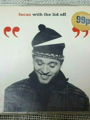 Lucas With The Lid Off Maxi CD used, hip-hop