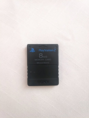 Κάρτα μνήμης PlayStation 2 8MB μεταχειρισμένη με Free MCBoot