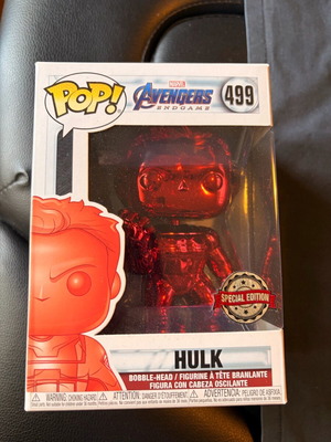 Funko Pop Hulk new
