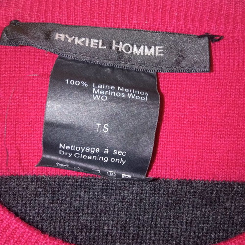 Sonia Rykiel Homme sweater small like new, unisex, men's