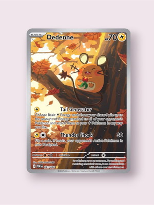 Dedenne POR 093 Pokemon card