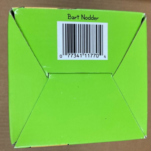 The Simpsons Bart Nodder new with damage on one leg