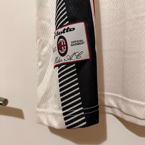 Ac Milan 1998 jersey new, size L