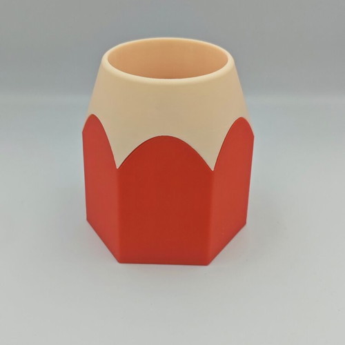 Pencil Holder New Made of Eco-Friendly PLA Material
