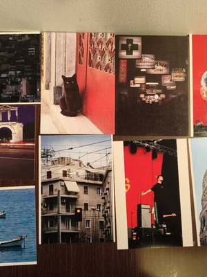 Photographs in prints new, postcard style