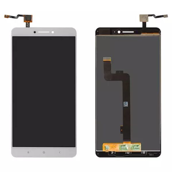 Οθόνη με μηχανισμό αφής Xiaomi Mi Max (λευκή)
