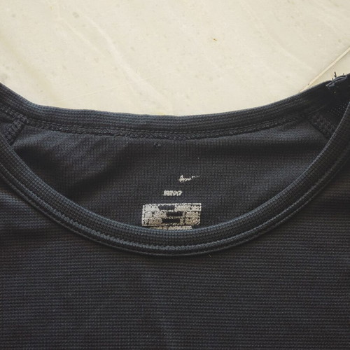 Nike vintage dry-fit compression tank top size L like new, black