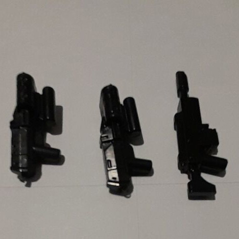 LEGO weapons 4 pieces new for Star Wars, Marvel, Ninjago, City