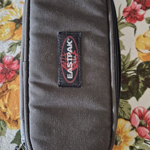 Eastpak pencil case brown used, very good condition