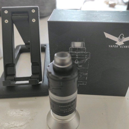 Kronos 2M 25mm DLC Black Edition used by Vapor Giant
