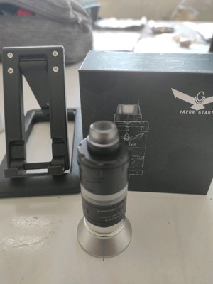 Kronos 2M 25mm DLC Black Edition used by Vapor Giant
