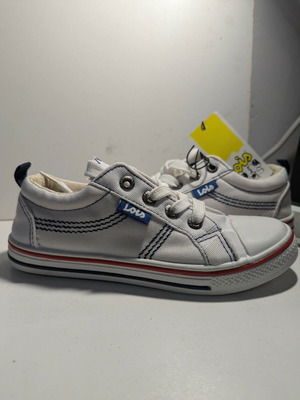 Lois canvas shoe white size 35 new casual