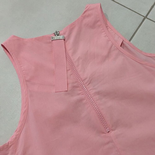 Benetton dress new, pink, size S