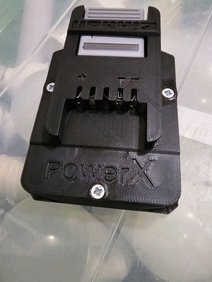 Einhell adapter for Parkside batteries new