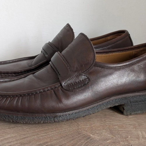 Bally leather shoes used, size 43.5