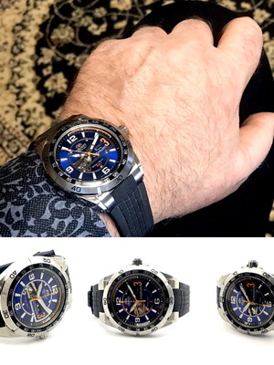 Orient Automatic Marcus Gronholm Limited Edition N.871 καινούργιο ανδρικό ρολόι